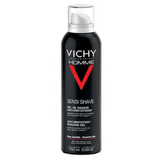 Vichy Homme Anti Irritation Shaving Gel  150ml Jag Couture London - New York