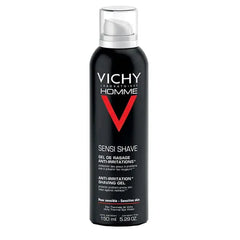 Jag Couture London - New York Vichy Homme Anti Irritation Shaving Gel  150ml