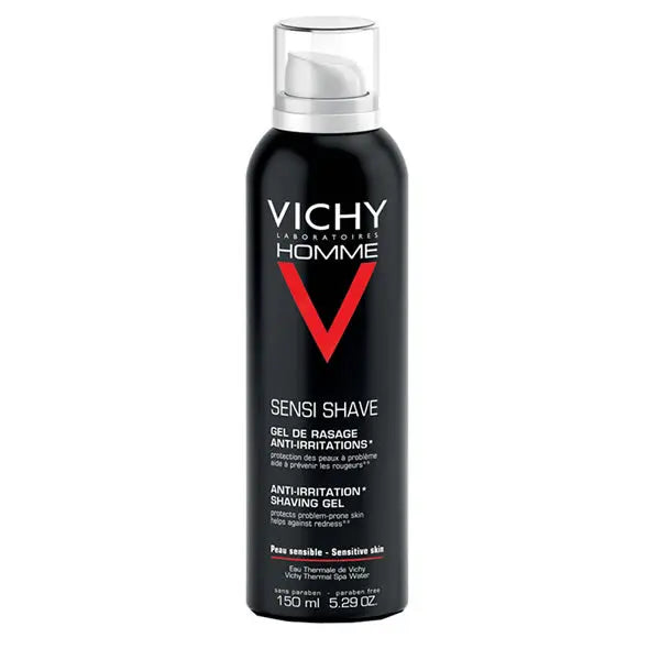Vichy Homme Anti Irritation Shaving Gel  150ml Jag Couture London - New York