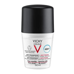 Jag Couture London - New York Vichy Homme Deodorant Anti-Perspirant Anti-Stains Sensitive Skin 50ml