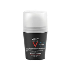 Vichy Homme Roll On Deodorant For Sensitive Skin 50ml Jag Couture London - New York