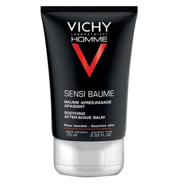 Vichy Homme Sensi Baume After Shave Balm 75ml Jag Couture London - New York