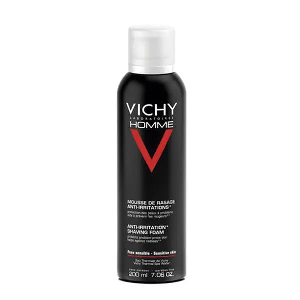 Vichy Homme Shaving Foam 200ml Jag Couture London - New York