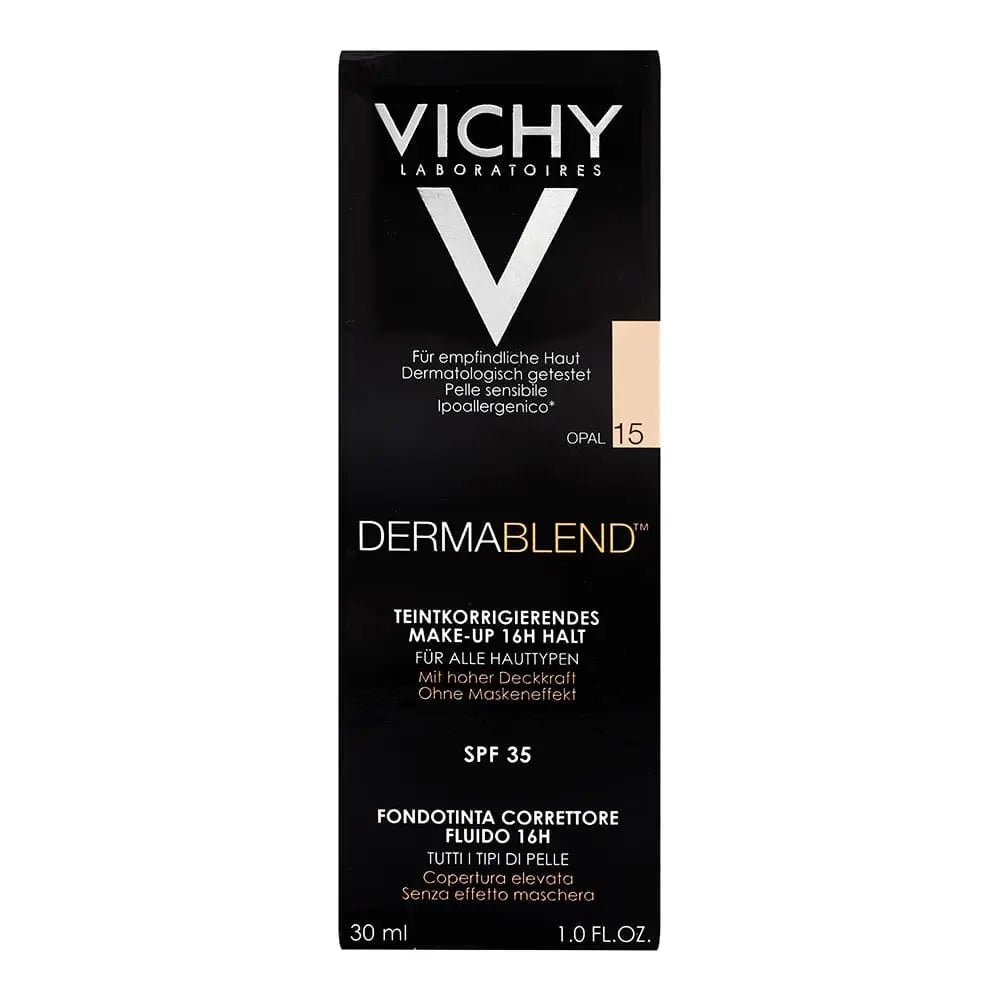 Jag Couture London - New York Vichy Makeup Concealer Fluid 16 Hrs
