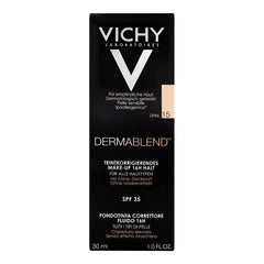 Jag Couture London - New York Vichy Makeup Concealer Fluid 16 Hrs