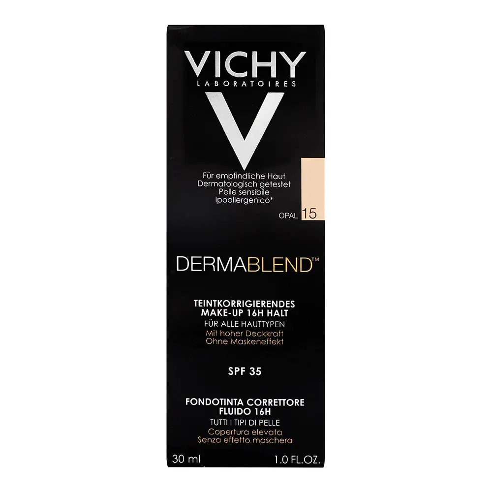 Vichy Makeup Concealer Fluid 16 Hrs Jag Couture London - New York