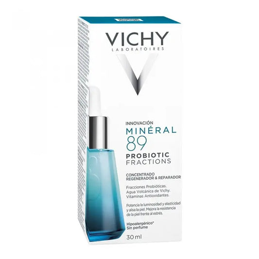 Vichy Mineral 89 Probiotic Fractions Serum 30ml Jag Couture London - New York