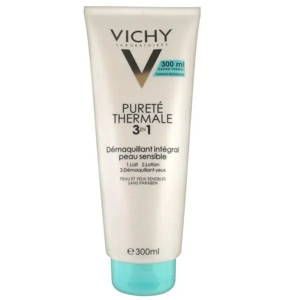 Jag Couture London - New York Vichy Pureté Thermale 3 En 1 Démaquillant Intégral Peau Sensible 300ml