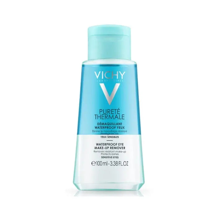 Jag Couture London - New York Vichy Purete Thermale Eye Make-Up Remover Waterproof 100ml