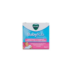 Jag Couture London - New York Vicks Babyrub 50g