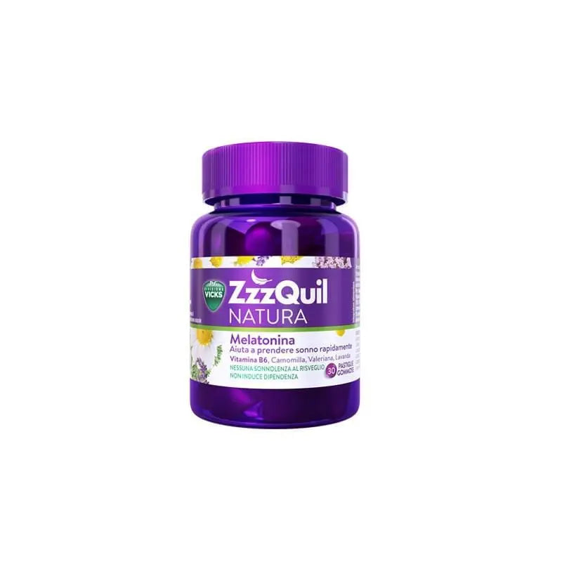 Jag Couture London - New York Vicks Zzzquil Natura Melatonin 30 Units