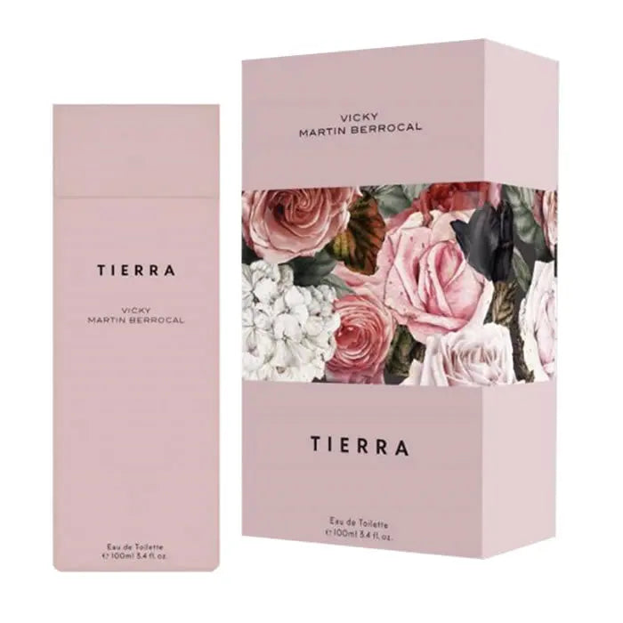 Vicky Martin Berrocal Tierra Eau De Toilette Spray 100ml Jag Couture London - New York