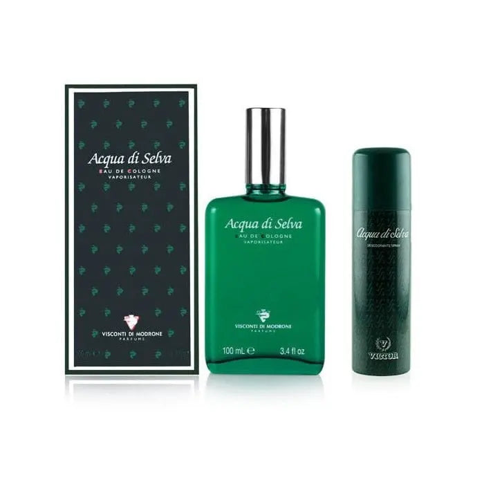 Jag Couture London - New York Victor Acqua Di Selva Eau De Cologne Spray 100ml Set 2 Pieces