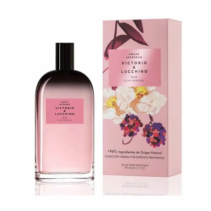 Victorio &amp; Lucchino n 17 Flor Sensual Eau De Toilette Spray 150ml Jag Couture London - New York