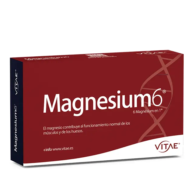 Vitae Magnesium 6 60 Compr Jag Couture London - New York