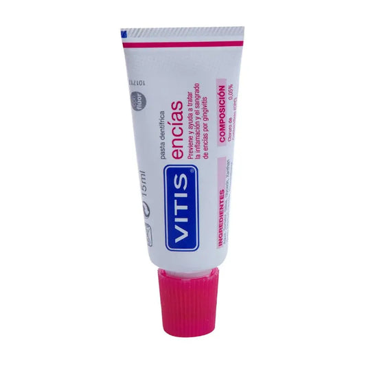 Vitis Gum Toothpaste 15 ml Jag Couture London - New York