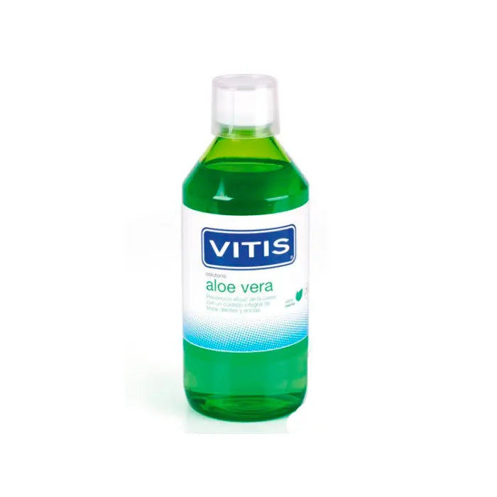 Vitis Mouthwash Aloe Vera Mint 1000ml Jag Couture London - New York
