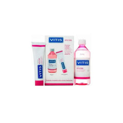 Jag Couture London - New York Vitis Pack Gums Paste 100ml + Mouthwash 500ml