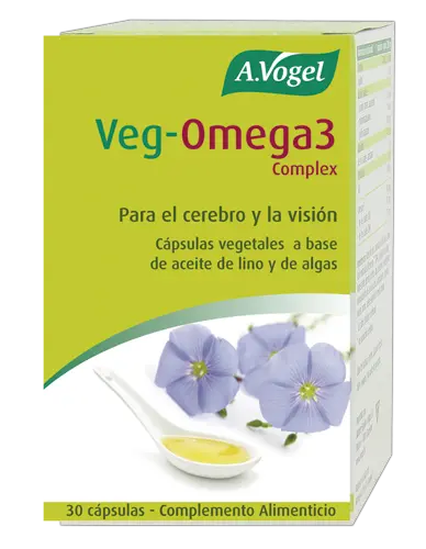 Vogel Omega 3 Complex 30 Caps Jag Couture London - New York