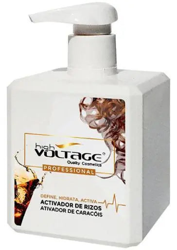 Voltage Cosmetics Voltage Prof Activador Rizos Definidos 500ml Jag Couture London - New York