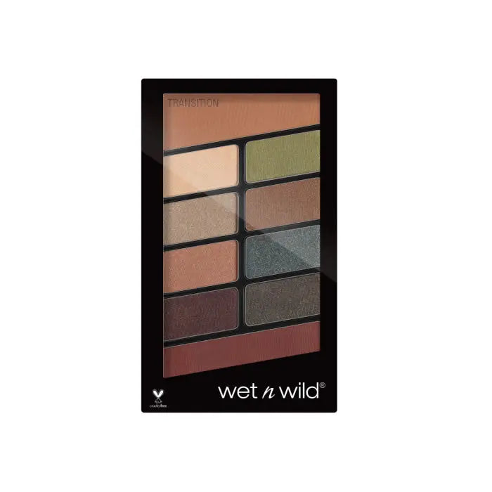 WNW Color Icon Eyeshadow 10 Pan Palette Icon E759 Comfort Zone Jag Couture London - New York
