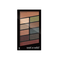 WNW Color Icon Eyeshadow 10 Pan Palette Icon E759 Comfort Zone Jag Couture London - New York