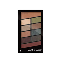 Jag Couture London - New York WNW Color Icon Eyeshadow 10 Pan Palette Icon E759 Comfort Zone