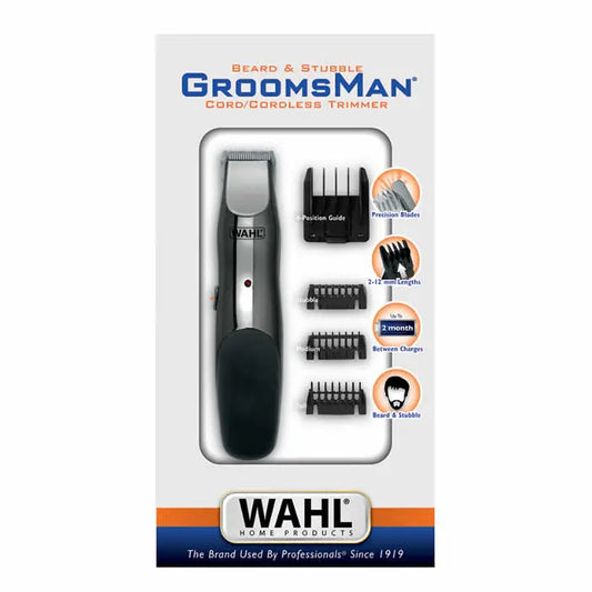 Wahl Groomsman Beard And Stubble Cord/Cordless Trimmer Jag Couture London - New York