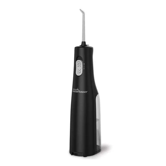 Waterpink Express Cordless Oral Irrigator WF-02 Black Jag Couture London - New York