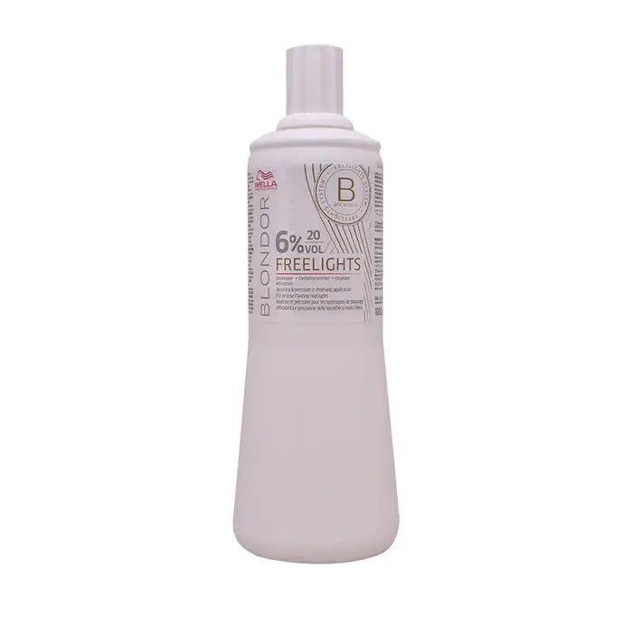 Wella Blondor Freelights Developer 6% 1000ml Jag Couture London - New York