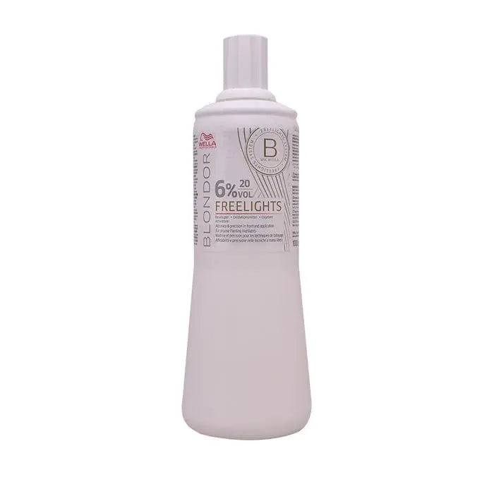 Jag Couture London - New York Wella Blondor Freelights Developer 6% 1000ml