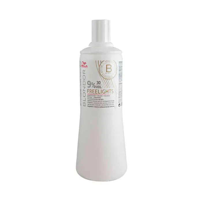 Wella Blondor Freelights Developer 9%  1000ml Jag Couture London - New York