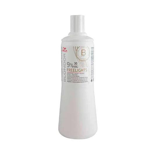 Wella Blondor Freelights Developer 9%  1000ml Jag Couture London - New York
