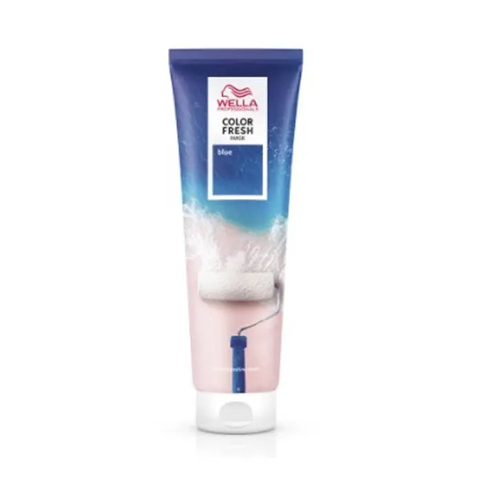 Wella Color Fresh Mask Blue 150ml Jag Couture London - New York