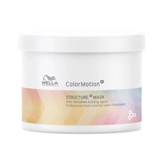 Wella Color Motion+ Structure Mask 500ml Jag Couture London - New York