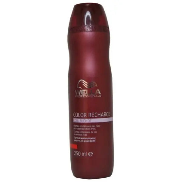 Jag Couture London - New York Wella Color Recharge Invigorating Colour Shampoo 250ml