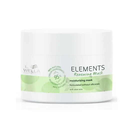 Wella Elements Renewing Mask Paraben Free Jag Couture London - New York
