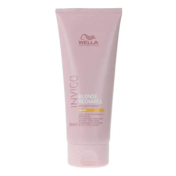 Wella Invigo Blonde Recharge Color Refreshing Conditioner Warm 200ml Jag Couture London - New York