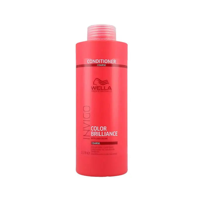 Jag Couture London - New York Wella Invigo Color Brilliance Conditioner Coarse Hair 1000ml