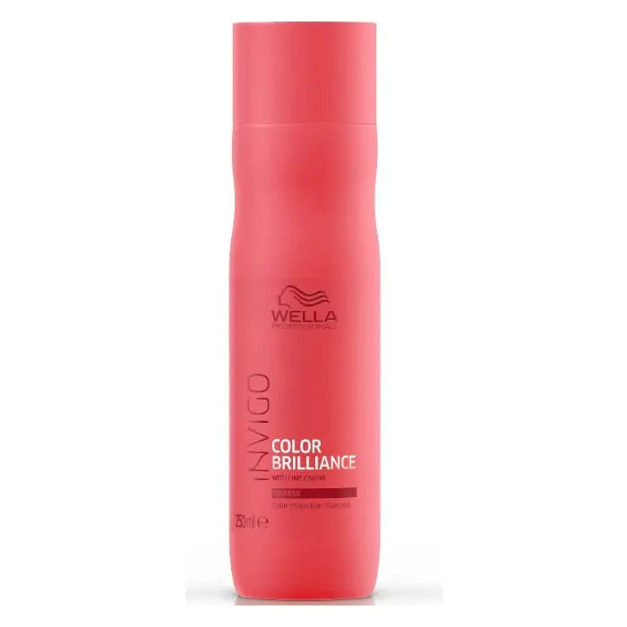 Wella Invigo Color Brilliance Shampoo Coarse Hair 250ml Jag Couture London - New York