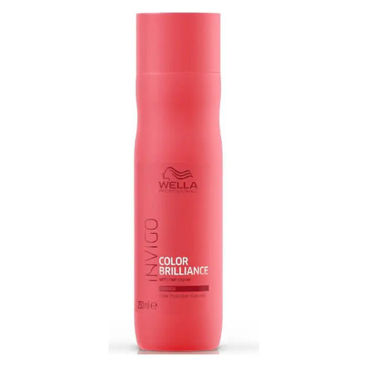 Wella Invigo Color Brilliance Shampoo Coarse Hair 250ml Jag Couture London - New York
