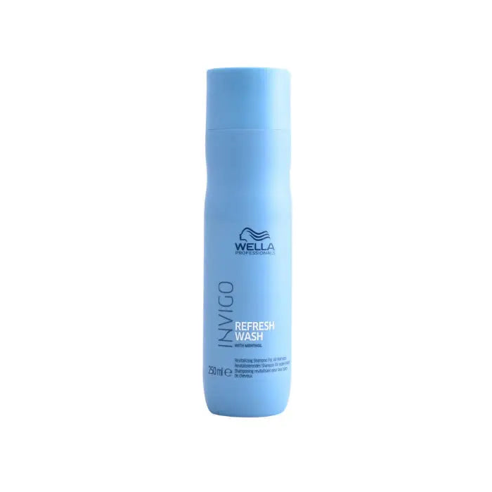 Wella Invigo Refresh Shampoo 250ml Jag Couture London - New York