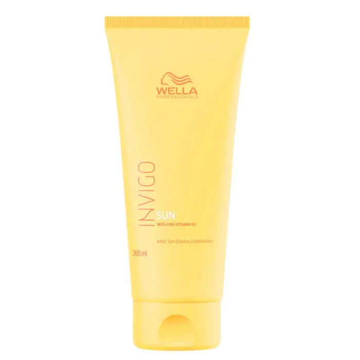 Jag Couture London - New York Wella Invigo Sun Conditioner 200ml