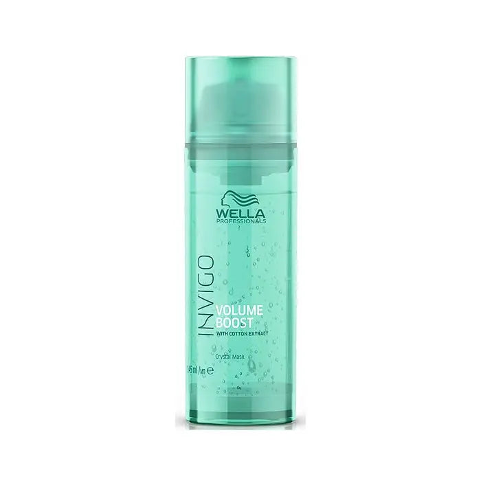 Wella Invigo Volume Boost Crystal Mask 145ml Jag Couture London - New York