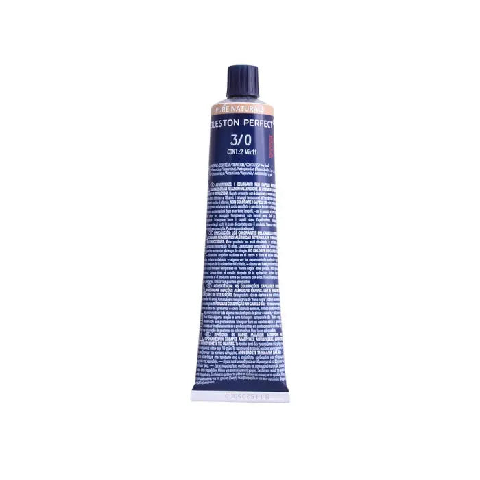 Wella Koleston Perfect Me+ 3/0 Pure Naturals 60ml Jag Couture London - New York