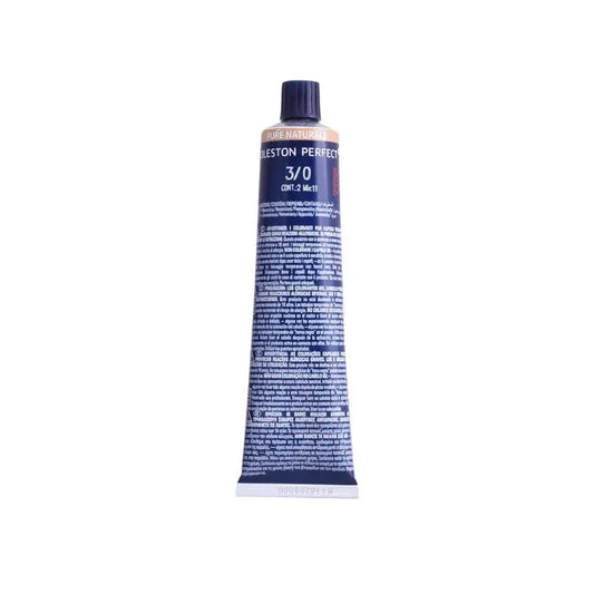 Wella Koleston Perfect Me+ 3/0 Pure Naturals 60ml Jag Couture London - New York