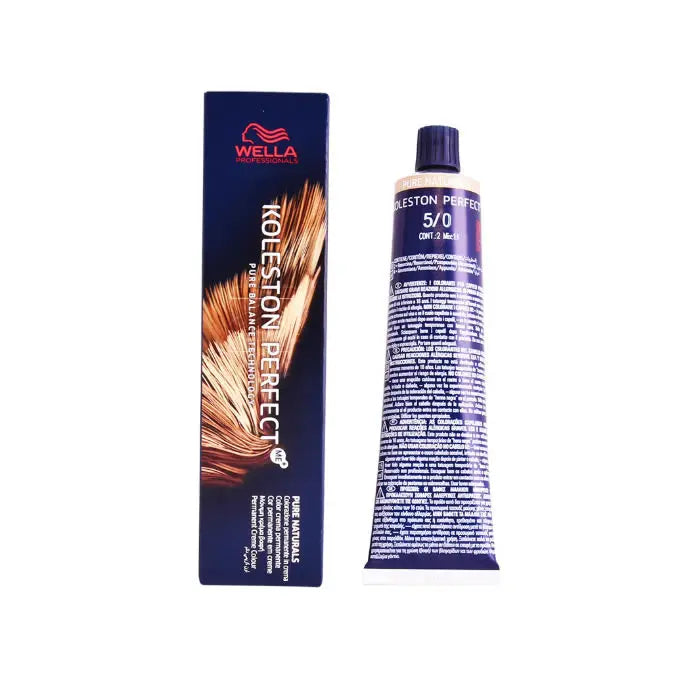 Wella Koleston Perfect Me+ 5/0 Pure Naturals 60ml Jag Couture London - New York