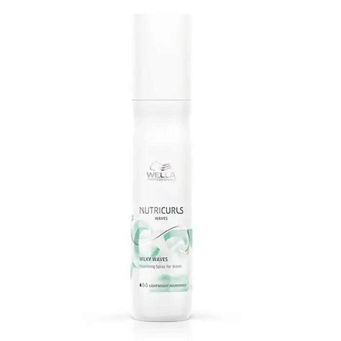 Wella Nutriculs Milky Waves Nourishing Spray For Waves 150ml Jag Couture London - New York