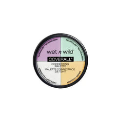 Wet N Wild Coverall Correcting Palette Jag Couture London - New York