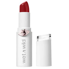 Wet N Wild Mega Last High-Shine Lip Color Crimson Crime Jag Couture London - New York